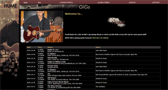 Desktop Screenshot of bobhume.com